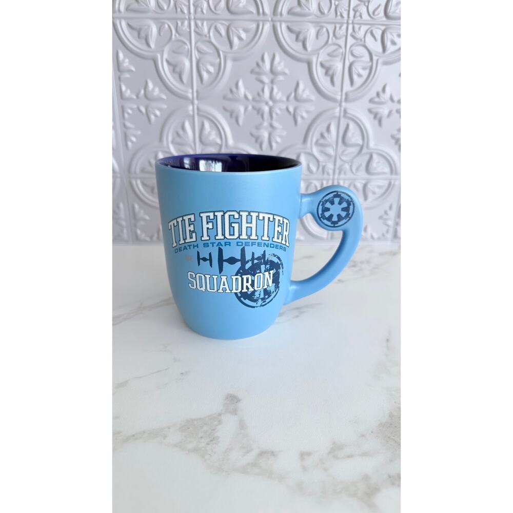 Disney Parks Star Wars TIE Fighter Squadron Mug Death Star Defenders 15oz NEW